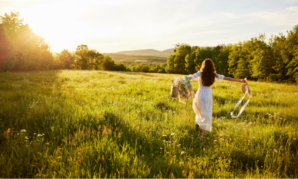 How to Practice self love with nature