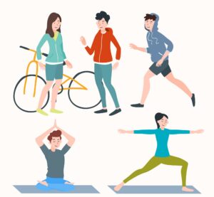 Physical Balance Exercises